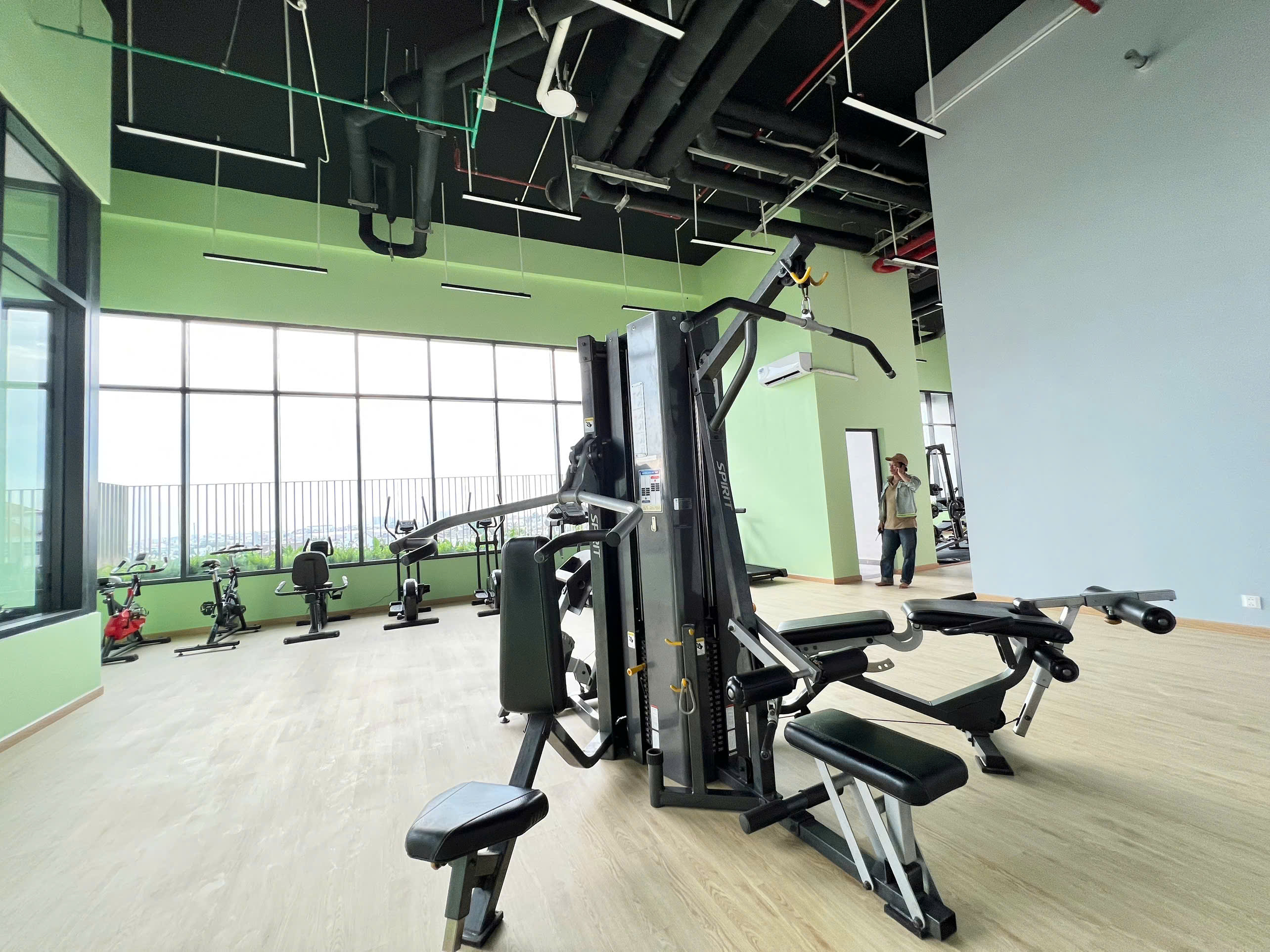 Phong Gym Máy Lạnh