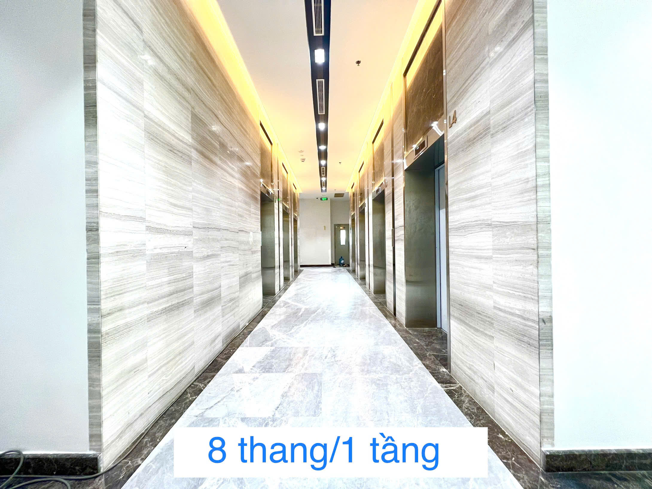 8 Thang Máy/Tầng